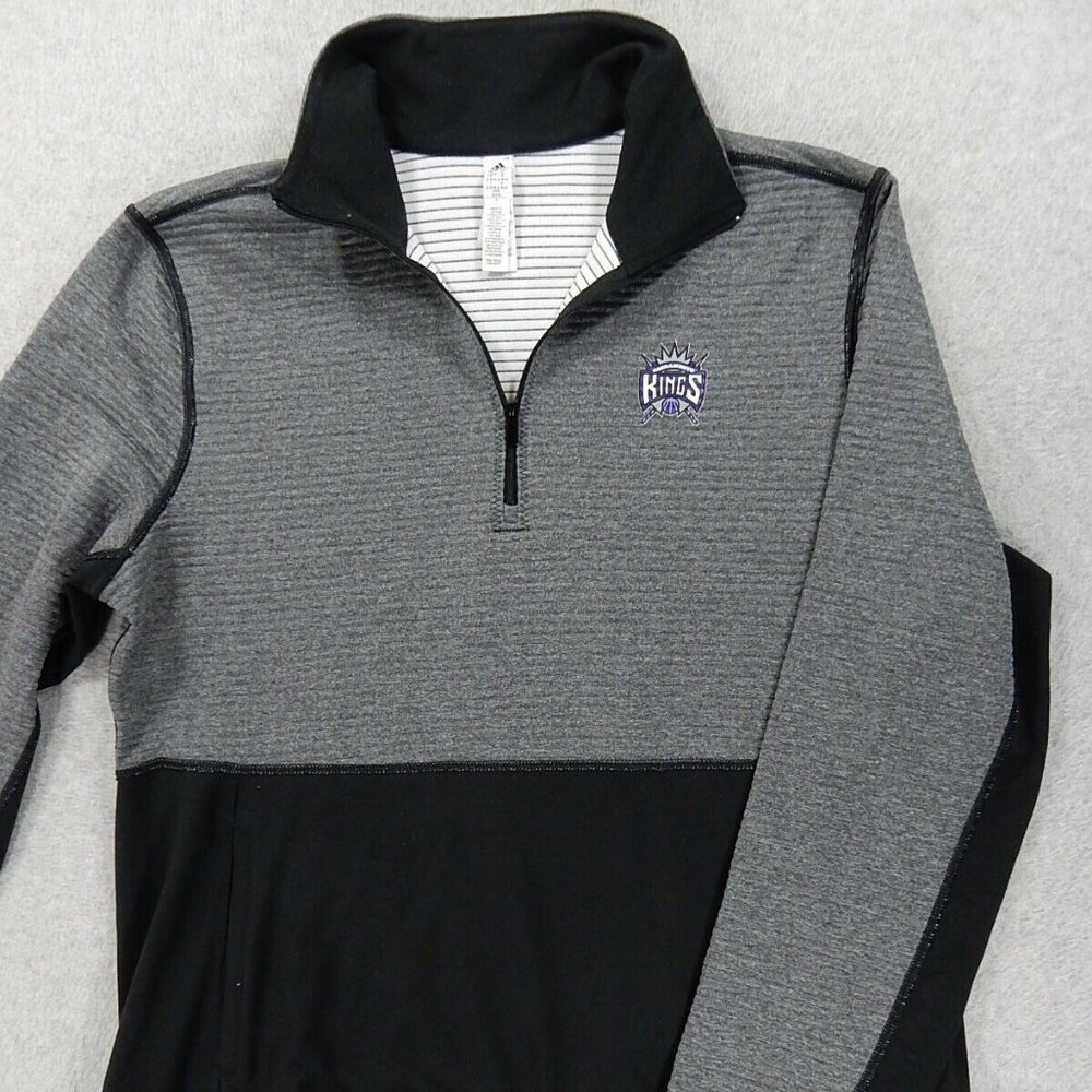 Sacramento Kings NBA Basketball WarmUp Pullover